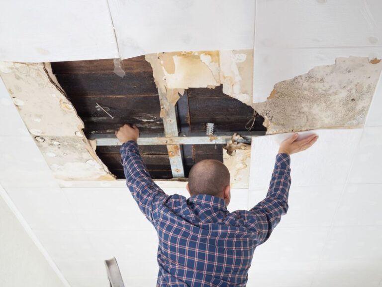 repair plaster ceiling
